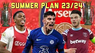 (ASMR) Who Do Arsenal Need To Sign To Win The Premier League 23/24?