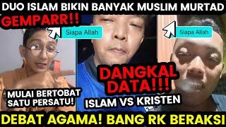 MURTAD MASSAL! DUO USTAD KEPEDEAN TANTANG DEBAT AGAMA BANG RK, AUTO DISKAKMAT