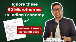 Strategy for Indian Economy | UPSC Prelims 2025