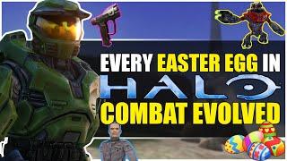 Every Easter Egg In Halo Combat Evolved!