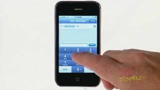 How to Send and Receive Text Messages on Your iPhone For Dummies