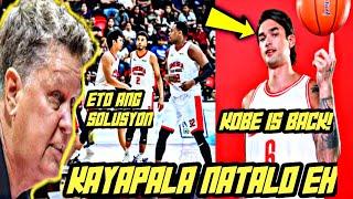 GINEBRA NAPAKAGANDANG SOLUSYON PARA MANALO SA GAME 5 | KOBE PARAS IS BACK!