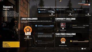 Ghost Recon Wildlands Season 6 Week 1 Solo Challenge 1 / Task Force Challenge