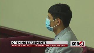 Opening statements held in trial of teen accused of shooting JB White