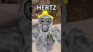 How to Change HERTZ in Gorilla Tag!  #gorillatag