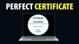 Meta Data Analyst Professional Certificate Is Finally Here (BIG NEWS)