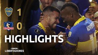 BOCA JUNIORS vs. COLO-COLO | HIGHLIGHTS | CONMEBOL LIBERTADORES 2023