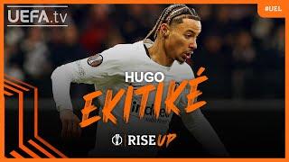 HUGO EKITIKÉ | Determined to Rise Up in the UEFA Europa League