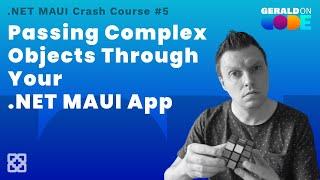 Navigation with .NET MAUI Shell - .NET MAUI Tutorial Step-by-Step