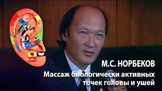 М.С. Норбеков. Массаж биологически активных точек головы и ушей. Архив