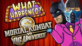 Mortal Kombat vs DC - What Happened?