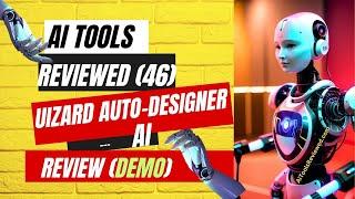 Uizard AutoDesigner Ai (App/Website Builder) Review Demo - 46/1000+ Ai Tools Reviewed