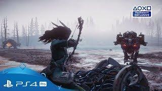 Horizon Zero Dawn: The Frozen Wilds | PGW 2017 Trailer | PS4