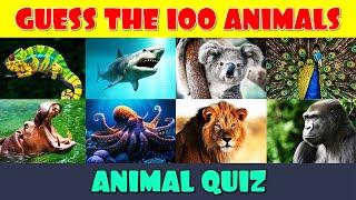 Guess the 100 Animals
