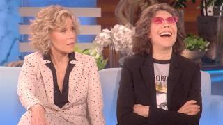 Bestie Duo Jane Fonda & Lily Tomlin