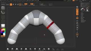 ZBrushCore - Solomon Blair - Part 1 Creating a Basemesh with ZSpheres