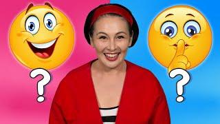 Emoji Song | Sing It Loud | Learn Loud and Soft | Lah-Lah Kids Songs