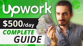 How To Get Your First Job on Upwork in 2024 - Tutorial For Beginners