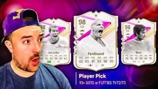 THE NEW 93+ ICON PLAYER PICKS NOW INCLUDE FUTTIES TEAM 3!