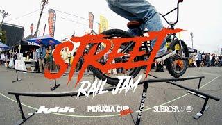 JYKK BMX Street Rail Jam @ Perugia Cup 2022 