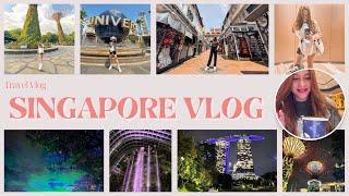 Singapore Travel Vlog 2024| Best Places to Visit  | Ultimate Itinerary & DIY Travel Guide!