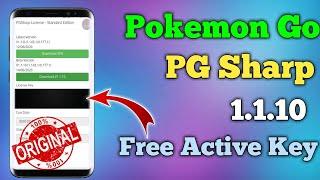 Pokemon Go Spoofing with PG Sharp 1.1.10 | Free Activation Key | New Android Update