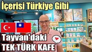 Tayvan'daki TEK TÜRK KAFESİSahibi Türkiye Aşığı️【Gezi Vlog 28】