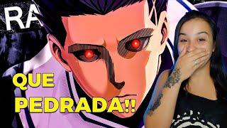 (CHOCADA!!)  Shoei Barou (Modo Berserk) Blue Lock - Sou o Rei | Gabriza // REACT