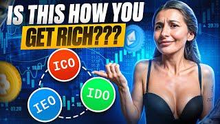 THE REAL DIFFERENCE Between ICO, IEO and IDO | How to Profit for beginners | MemeFi