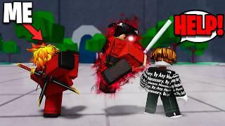 RUINING Metal Bat Ultimates With OMNI DIRECTIONAL PUNCH In Roblox The Strongest Battlegrounds