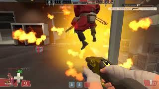 Team Fortress 2 Scout Gameplay