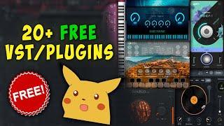 20 FREE VST Plugins 2022