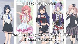 Ranking Every Movie Song in the Project Sekai Movie (Project Sekai) (350 Sub Special)