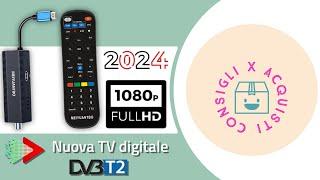 Decoder DVB-T2 HD 1080P: L'Aggiornamento Essenziale per la Tua TV #amazon 