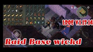 LDOE Raid wickd | Suicide Trick | Last Day on Earth v.1.17.14