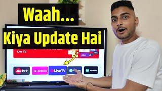 Jio Live Tv New Update | Jio Stb New Update