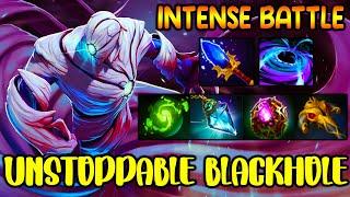 UNSTOPPABLE BLACKHOLE [ Enigma ] THE INTENSE BATTLE - DOTA 2 GAMEPLAY