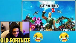 Myth Reacts to THE FORTNITE REWIND: Part Two!!