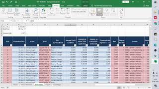 TDS Working in Excel
