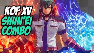 SHUN'EI - COMBO Lv 5 - The King of Fighters XV Missions