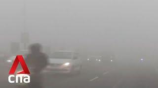 Dense fog causes travel chaos in New Delhi and other parts of northern India