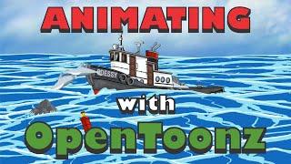 OpenToonz Tutorial - Animating with OpenToonz - course update
