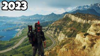 Playing Just Cause 4 in 2023