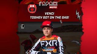 Venci Toshev Got On The GAS!