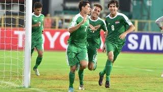 Uzbekistan vs Iraq (AFC U-16 Championship 2016: Quarter-final)