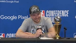 Luka Doncic PostGame Interview | Dallas Mavericks vs Minnesota Timberwolves