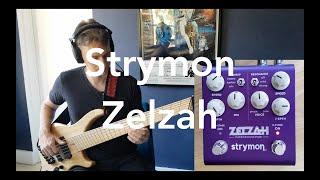 Strymon Zelzah Phaser Bass Demo