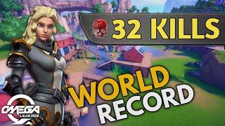 World Record Kills | Omega Legends