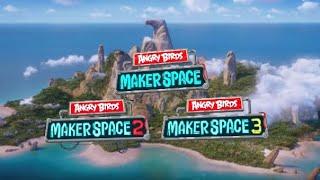 Angry Birds Maker Space - Todas las intros