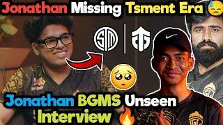 Jonathan Missing Tsment Era  Missing Neyoo Lala Ghatak  Jonathan BGMS Unseen Interview 